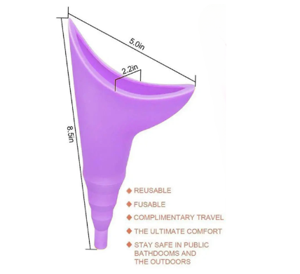 Portable Ladies Outdoor Urinal