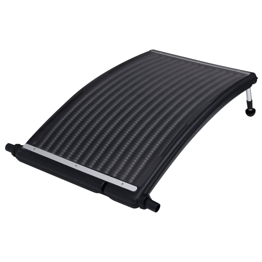 NNEVL Curved Pool Solar Heating Panel 110x65 cm
